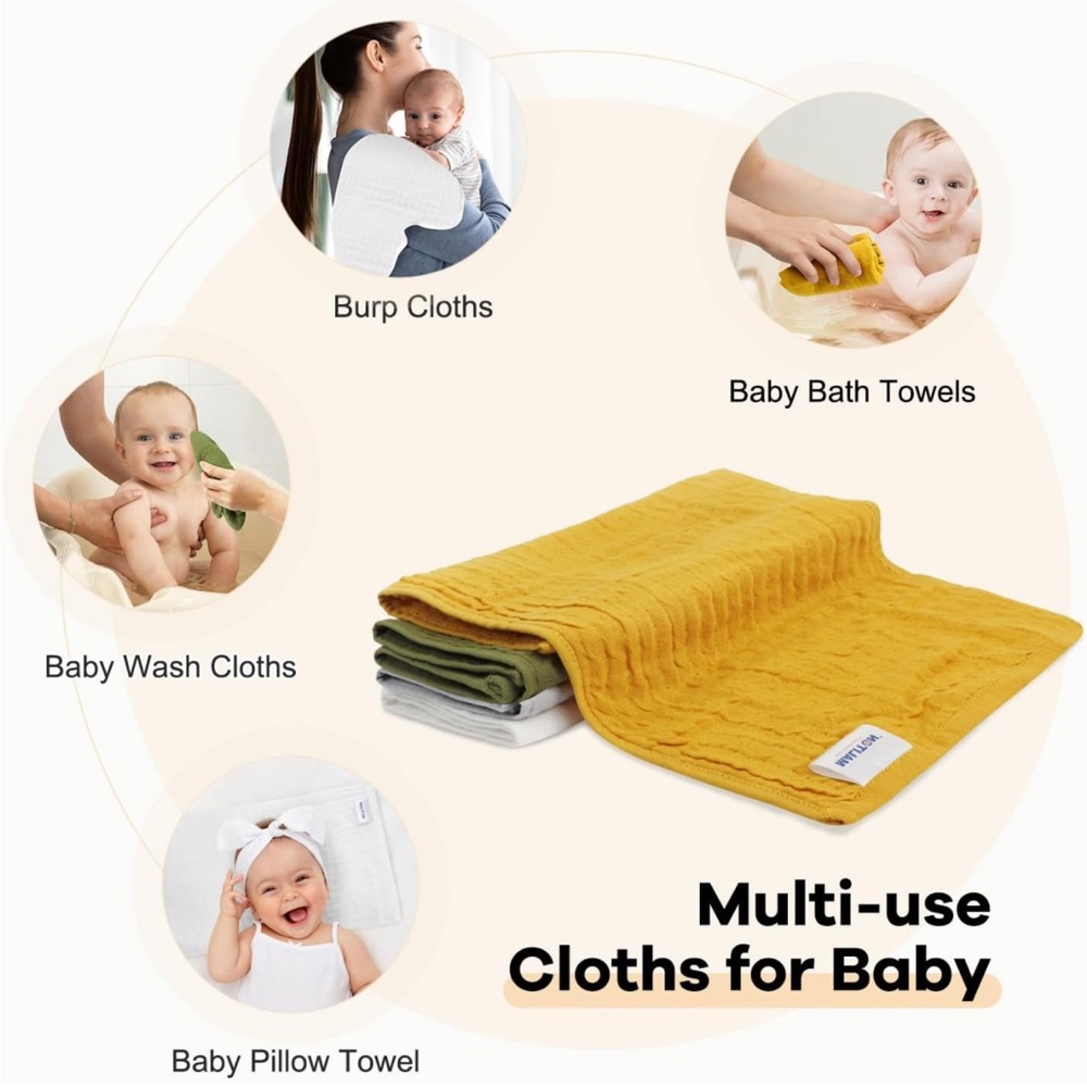 Muslin cloths